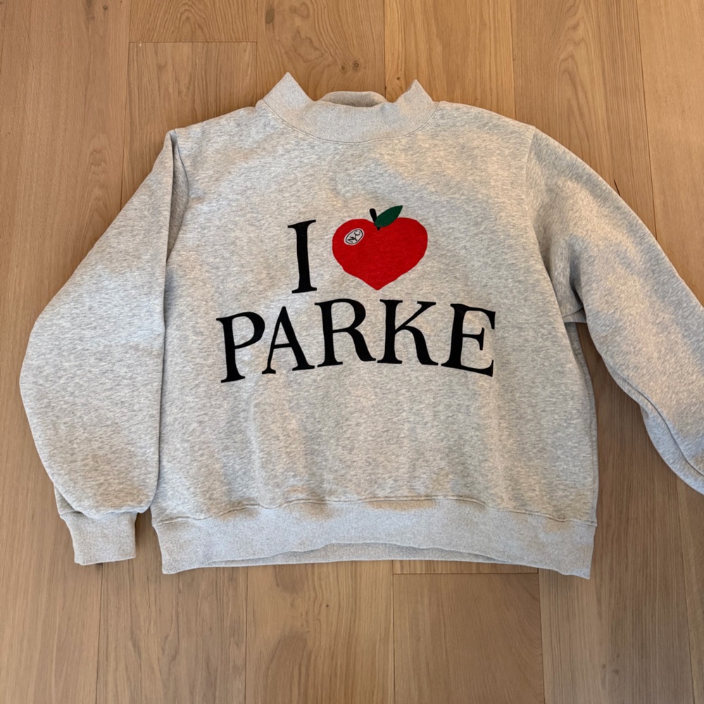 PARKE NYC Mock Neck